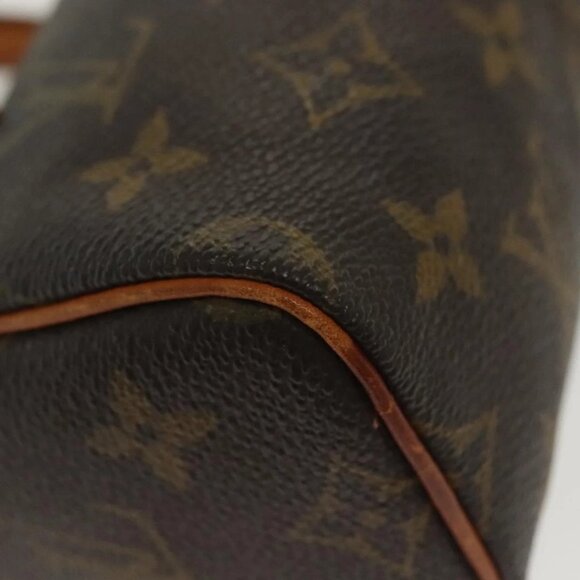 LOUIS VUITTON Monogram Mini Speedy Hand Bag M41534 LV Auth 142017 - Picture 4 of 16